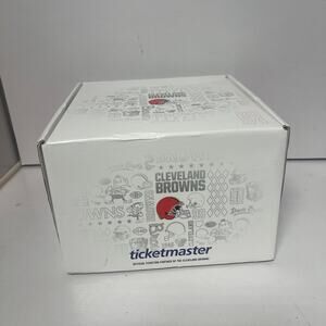 Cleveland Browns Season Ticket Member Hats (Brown) 2024 Box Included NEW